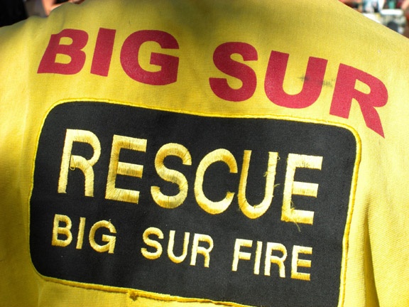 Big Sur Fire